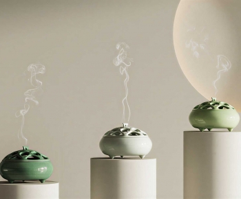 New Chinese Style Decorative Set-ID:684859994