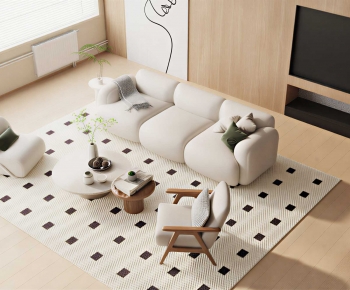 Modern Sofa Combination-ID:285130026
