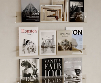 Modern Bookshelf-ID:942267896