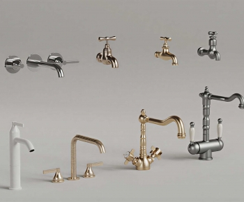 European Style Faucet/Shower-ID:408649929