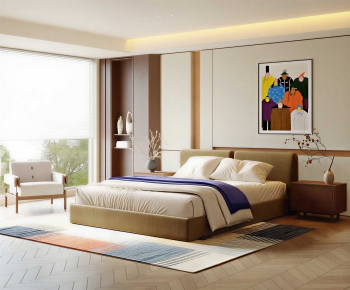 Modern Bedroom-ID:268152957