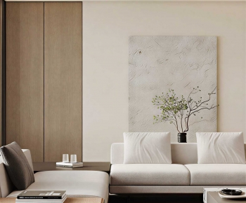 Modern A Living Room-ID:692300089