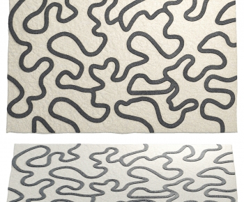 Modern The Carpet-ID:104720621