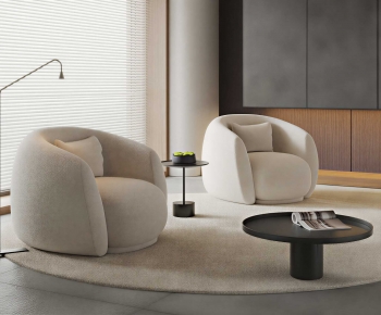 Modern Single Sofa-ID:834098109