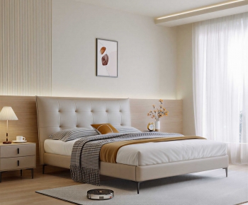 Modern Bedroom-ID:748807916
