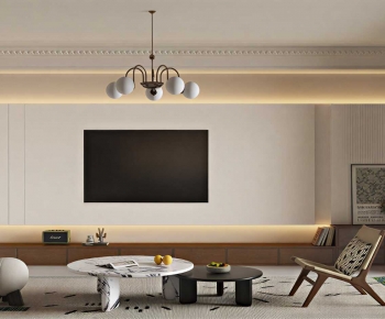 French Style A Living Room-ID:718940027