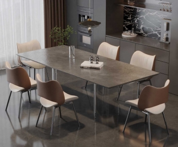 Modern Dining Table And Chairs-ID:916162976