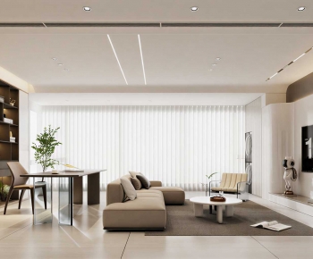 Modern A Living Room-ID:250967033