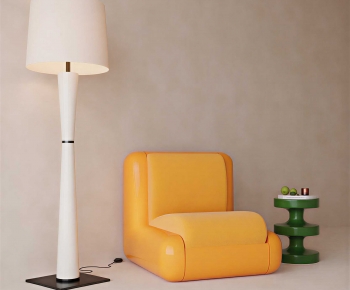 Modern Single Sofa-ID:461154941