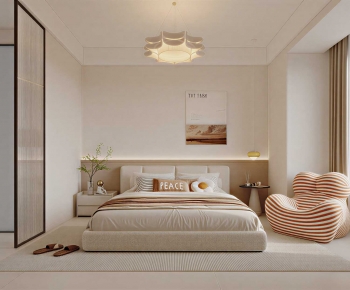 Modern Bedroom-ID:438803911