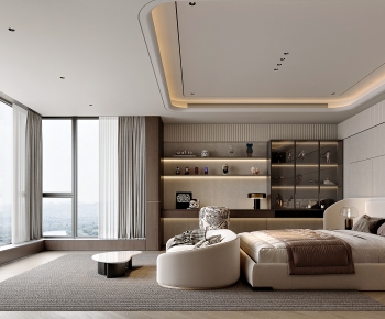 Modern Bedroom-ID:728163008