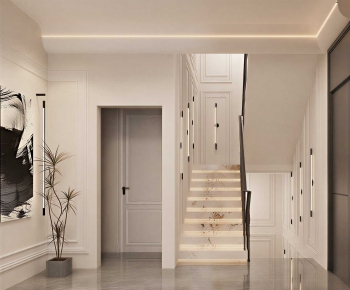 Modern Hallway-ID:496778017