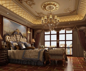 European Style Bedroom-ID:118769884