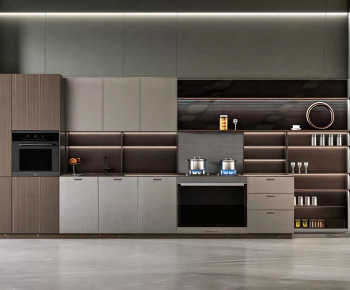 Modern Kitchen Cabinet-ID:379579185