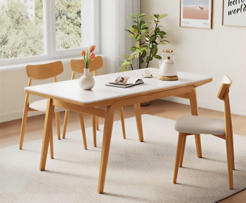 Modern Dining Table And Chairs-ID:139939072
