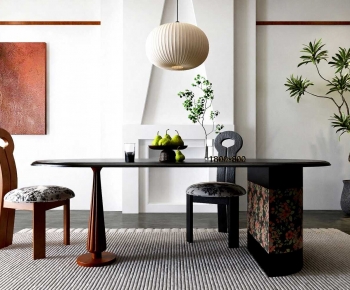 Modern Dining Table And Chairs-ID:124030113