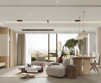 Modern A Living Room-ID:633867982