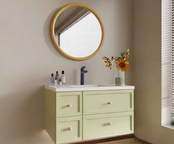 Modern Bathroom Cabinet-ID:982378012