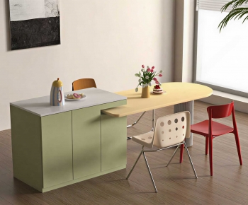 Modern Dining Table And Chairs-ID:436413056