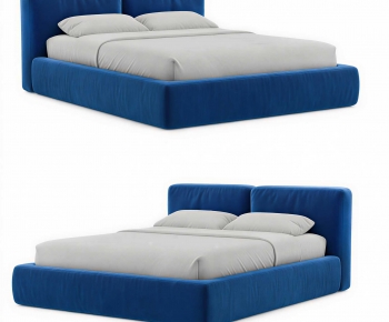 Modern Double Bed-ID:172852995