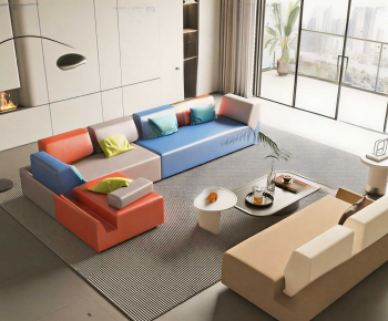 Modern Sofa Combination-ID:237224104