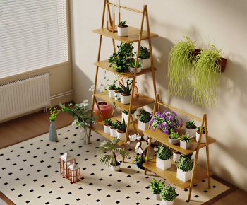 Modern Flower Rack-ID:202699906