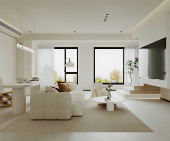Modern A Living Room-ID:739120962