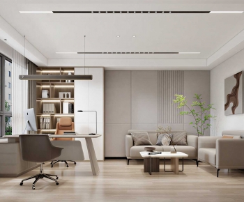 Modern Manager's Office-ID:256179099