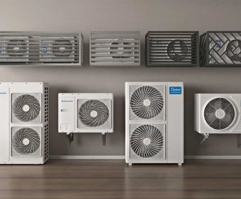 Modern Air Conditioner-ID:452430243