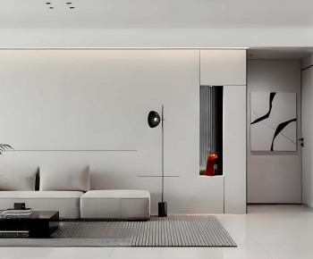 Modern A Living Room-ID:230787049