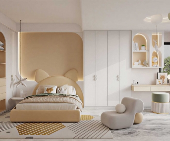 Modern Girl's Room Daughter's Room-ID:592566972