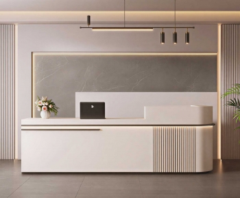 Modern Reception Desk-ID:170244934