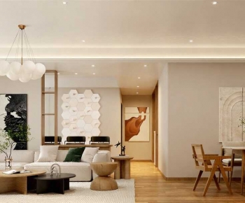 Modern A Living Room-ID:380320077