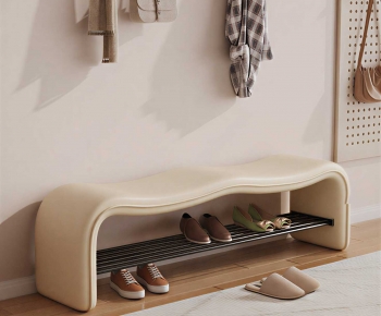 Modern Stool For Changing Shoes-ID:878761054