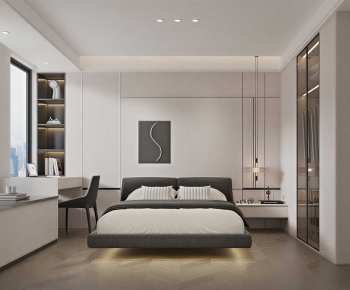 Modern Bedroom-ID:804480089
