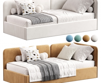 Modern Child's Bed-ID:390194897