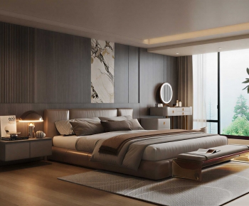 Modern Bedroom-ID:676708947