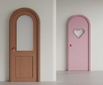 Modern Single Door-ID:734366891