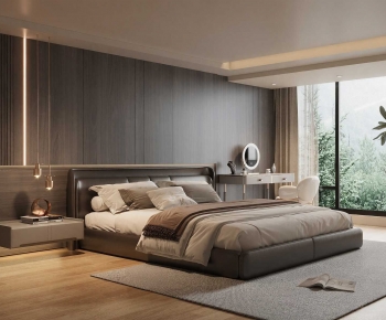 Modern Bedroom-ID:616489892