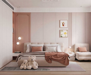 Modern Girl's Room Daughter's Room-ID:966458088