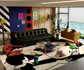 Modern Sofa Combination-ID:677184104