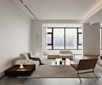 Modern A Living Room-ID:387321956