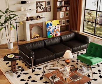 Modern Sofa Combination-ID:296194086