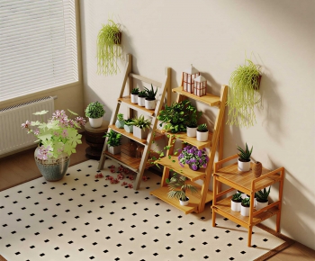 Modern Flower Rack-ID:477297076