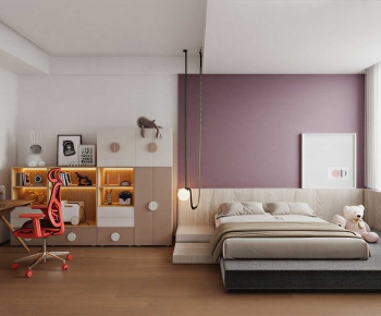 Modern Bedroom-ID:632251988