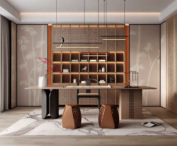 New Chinese Style Study Space-ID:157012942