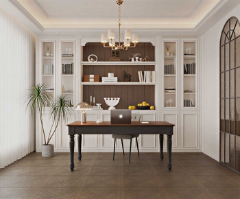 French Style Study Space-ID:339071047