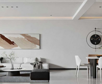 Modern A Living Room-ID:509262085