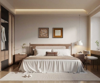 Modern Bedroom-ID:204483037