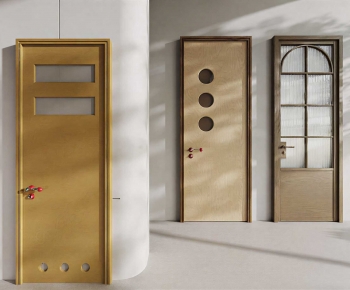 Modern Single Door-ID:597592122